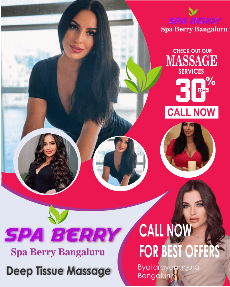 Deep Tissue Massage in Byatarayanapura Bengaluru